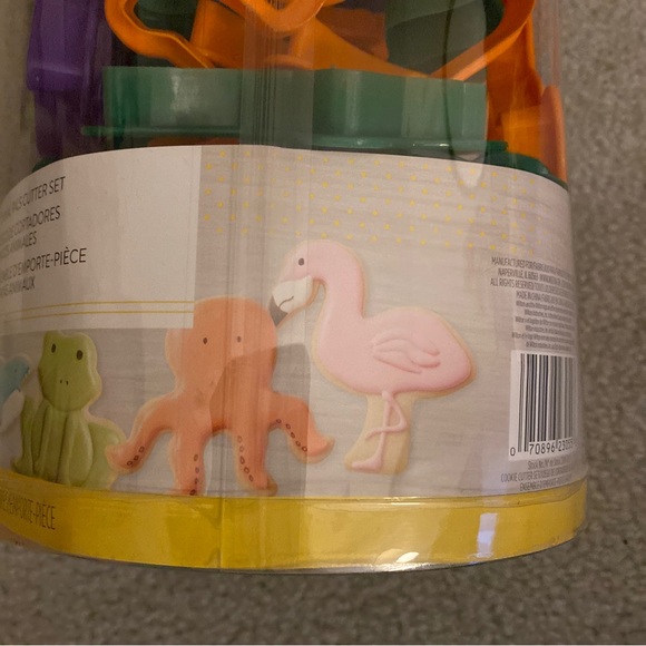 Wilton Animal Pals Cookie Cutter Set 50 Plastic New - Picture 4 of 5